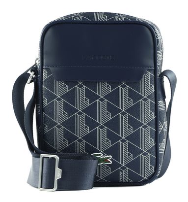 LACOSTE CROSSOVER BAG (Dimensions: 20 x 15.5 x 4 cm) - DarkBlue