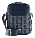 LACOSTE The Blend Seasonal Vertical Camera Bag Mono Marine Blanc LACOSTE The Blend Seasonal Vertical Camera Bag Mono Marine Blanc