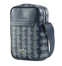 LACOSTE The Blend Seasonal Vertical Camera Bag Mono Marine Blanc LACOSTE The Blend Seasonal Vertical Camera Bag Mono Marine Blanc