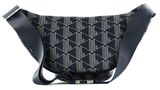 LACOSTE The Blend Seasonal Waist Bag Mono Marine Blanc
