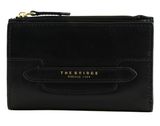 THE BRIDGE Lucrezia WOW Lady Wallet Nero ORO THE BRIDGE Lucrezia WOW Lady Wallet Nero ORO
