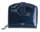 Golden Head Carrara RFID Protect Petite Billfold with Snap Closure Blue Golden Head Carrara RFID Protect Petite Billfold with Snap Closure Blue