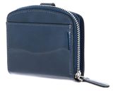 Golden Head Carrara RFID Protect Petite Billfold with Snap Closure Blue Golden Head Carrara RFID Protect Petite Billfold with Snap Closure Blue