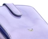 Golden Head Carrara RFID Protect Petite Billfold with Snap Closure Lavender Golden Head Carrara RFID Protect Petite Billfold with Snap Closure Lavender