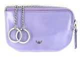 Golden Head Carrara Zipped Key Case Lavender