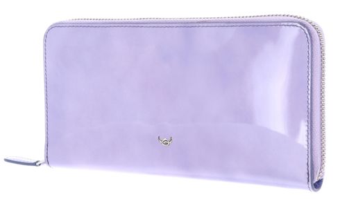 Golden Head Carrara RFID Protect Zipped Ladies Purse Wallet Lavender