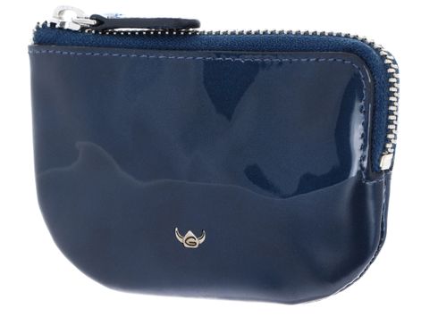 Golden Head Carrara RFID Protect Zipped Key Case Blue
