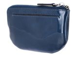 Golden Head Carrara Zipped Key Case Blue
