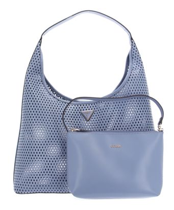 GUESS Vikky Hobo Bag Wisteria