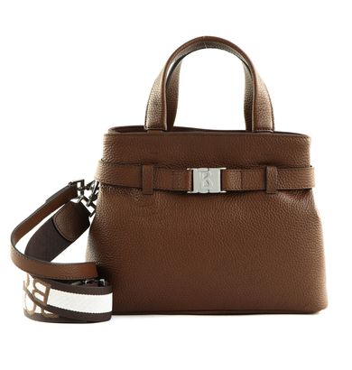 Bogner Andermatt Pauline Handbag S Darkbrown