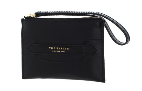 THE BRIDGE Lucrezia WOW Pouch Nero ORO
