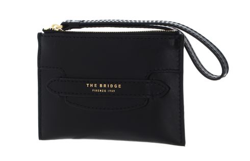 THE BRIDGE Lucrezia WOW Pouch Nero abb. ORO