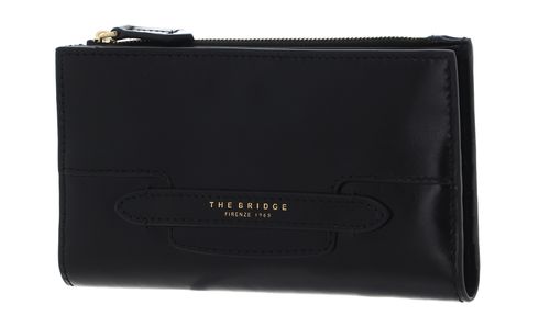 THE BRIDGE Lady Wallet Nero ORO