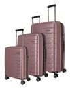 travelite Air Base 4W Trolley L / M Expandable / S Lilac travelite Air Base 4W Trolley L / M Expandable / S Lilac