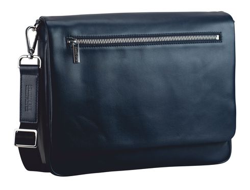 LEONHARD HEYDEN Montreal Shoulder Bag M Navy