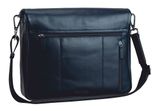 LEONHARD HEYDEN Montreal Shoulder Bag M Navy
