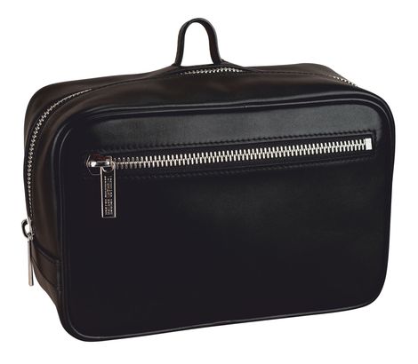 LEONHARD HEYDEN Montreal Toiletry Bag Black