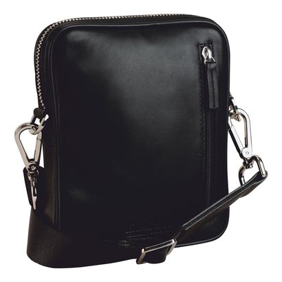 LEONHARD HEYDEN Montreal Crossbody Bag XXS Black