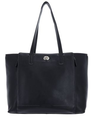 LEONHARD HEYDEN Nizza Business Shopper 3 Fächer 7411 Schwarz