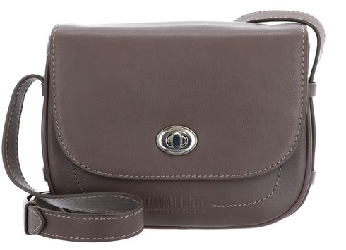 LEONHARD HEYDEN Nizza Umhängetasche mit Überschlag 7413 XS Olive / Taupe LEONHARD HEYDEN Nizza Umhängetasche mit Überschlag 7413 XS Olive / Taupe