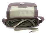 LEONHARD HEYDEN Nizza Umhängetasche mit Überschlag 7413 XS Olive / Taupe