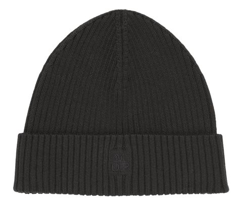 Marc O'Polo Knitted Embroidery Beanie Black