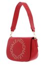 VALENTINO Pie Re Flap Bag Rosso