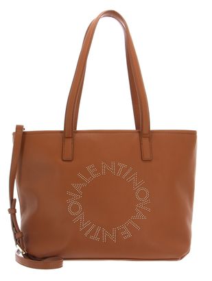 VALENTINO Pie Re Shopping Bag Cuoio