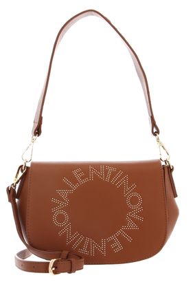 VALENTINO Pie Re Flap Bag Cuoio