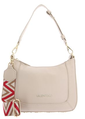 VALENTINO Sled Sacca Hobo Bag Beige