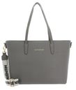 VALENTINO Zero Re Shopping Bag Grigio