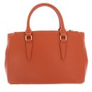 VALENTINO Zero Re Shopping Bag Arancio
