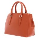 VALENTINO Zero Re Shopping Bag Arancio