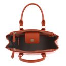 VALENTINO Zero Re Shopping Bag Arancio