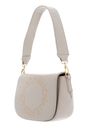 VALENTINO Pie Re Flap Bag Beige