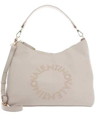 VALENTINO Pie Re Hobo Bag Beige