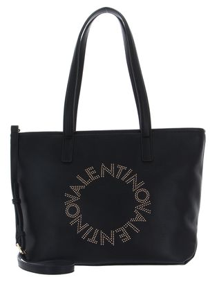 VALENTINO Pie Re Shopping Bag Nero