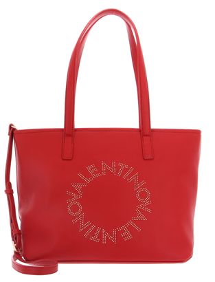 VALENTINO Pie Re Shopping Bag Rosso