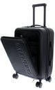 VALENTINO Explorer Carry On Suitcase S Nero VALENTINO Explorer Carry On Suitcase S Nero