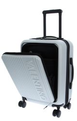VALENTINO Explorer Carry On Suitcase S Silver | Buy bags, purses