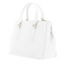 VALENTINO Zero Re Shopping Bag Bianco