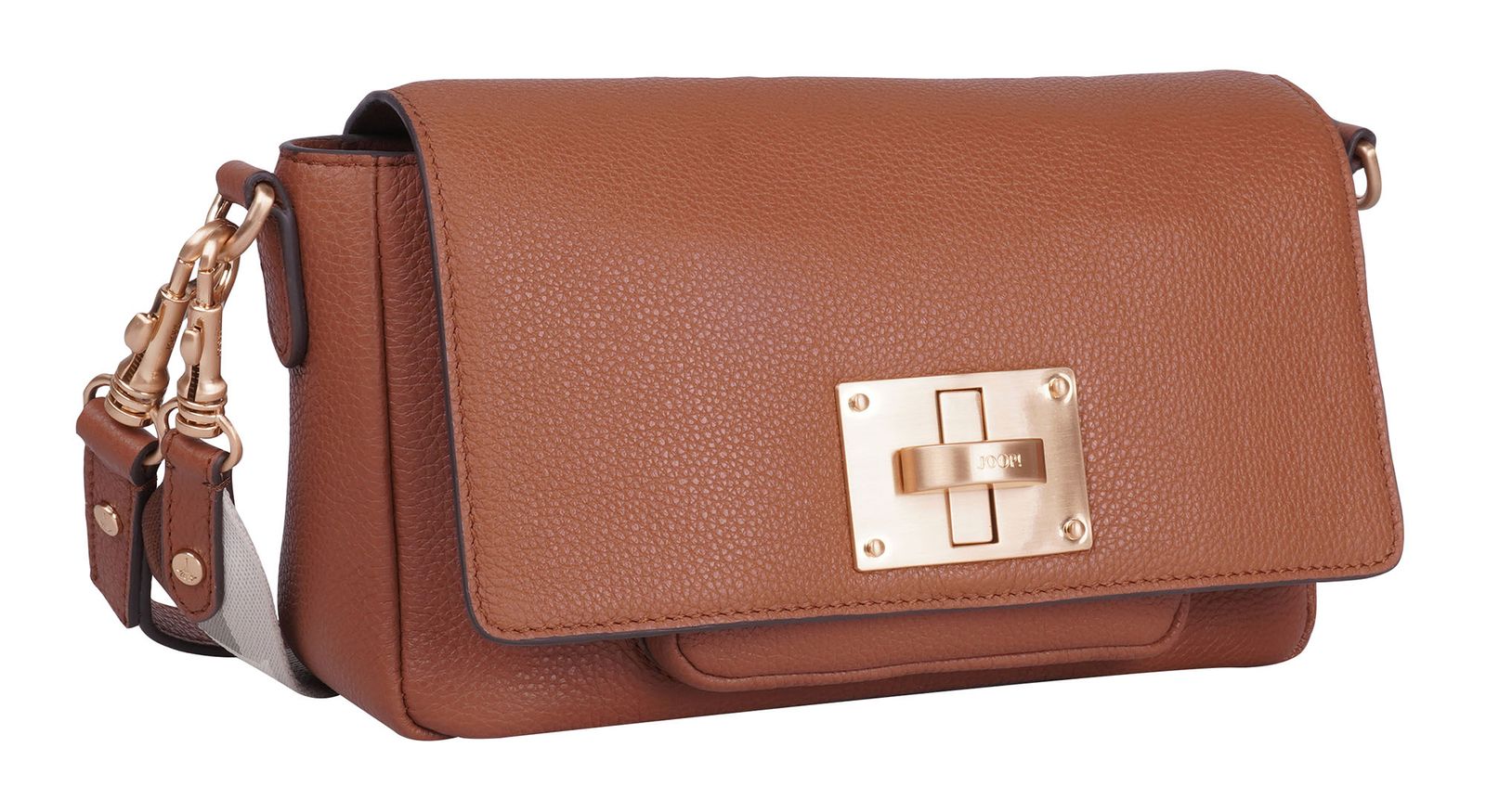 JOOP! Carino Muna Shoulderbag S Cognac JOOP! Carino Muna Shoulderbag S Cognac
