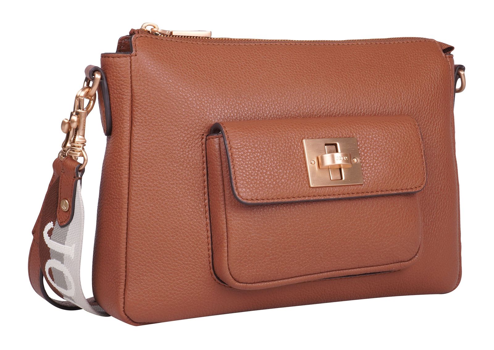 JOOP! Carino Jasmina Shoulderbag M Cognac JOOP! Carino Jasmina Shoulderbag M Cognac