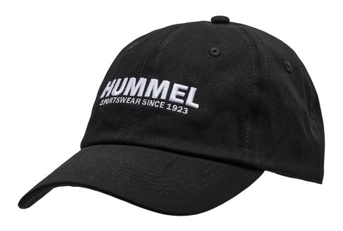 hummel Legacy Core Baseball Cap Black