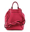 GUESS Geva Flap Backpack Magenta Logo