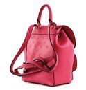 GUESS Geva Flap Backpack Magenta Logo