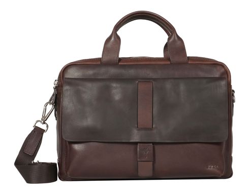 JOOP! Loreto Pandion Briefbag MHZ Seal Brown