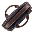 JOOP! Loreto Pandion Briefbag MHZ Seal Brown JOOP! Loreto Pandion Briefbag MHZ Seal Brown