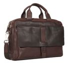 JOOP! Loreto Pandion Briefbag MHZ Seal Brown JOOP! Loreto Pandion Briefbag MHZ Seal Brown