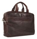 JOOP! Loreto Pandion Briefbag MHZ Seal Brown JOOP! Loreto Pandion Briefbag MHZ Seal Brown